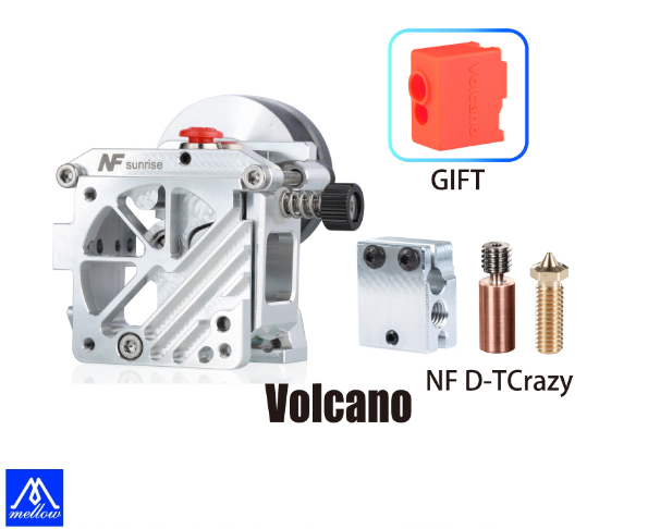 Mellow Lightweight NF-Sunrise V1.1 Extruder
