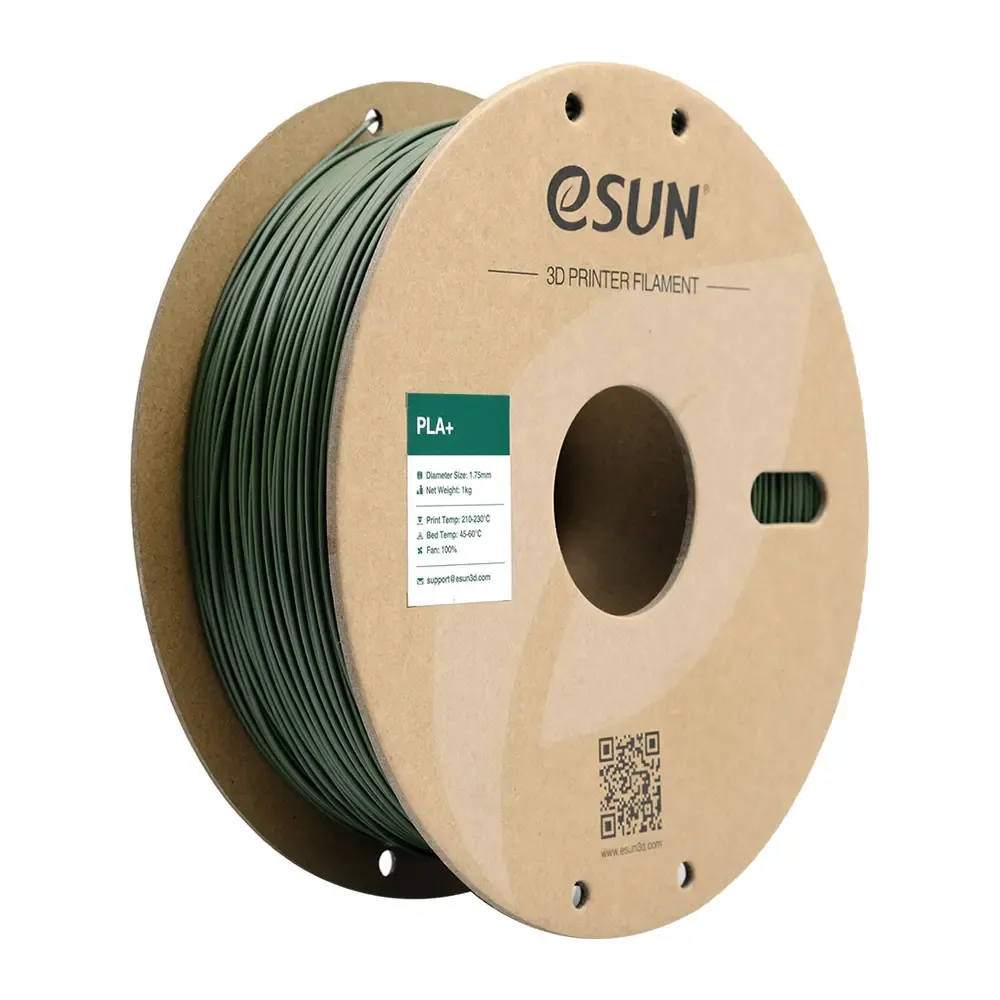 Esun PLA+ Filament Zeytin Yeşili