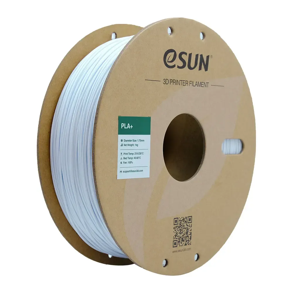 Esun PLA+ Filament Soğuk Beyaz