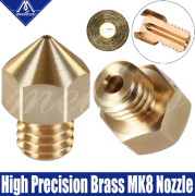 Mellow MK8 Ender Yüksek Kaliteli Nozzle
