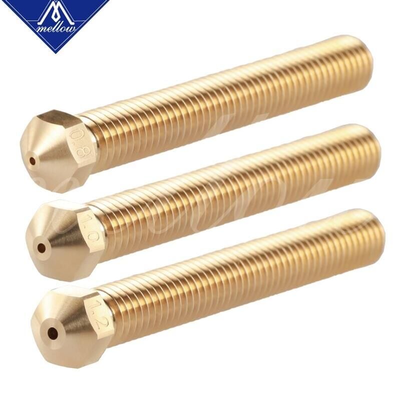 Mellow Pirinç Super Volcano Nozzle 0.4mm