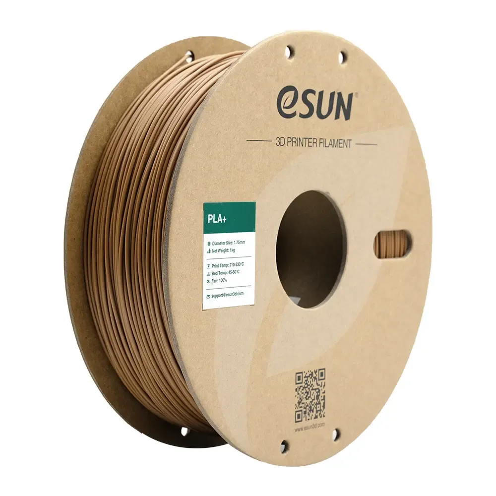 Esun PLA+ Filament Açık Kahverengi
