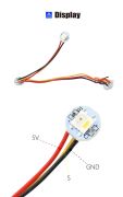 Mellow Voron Stealthburner için RGB Neopixel Led