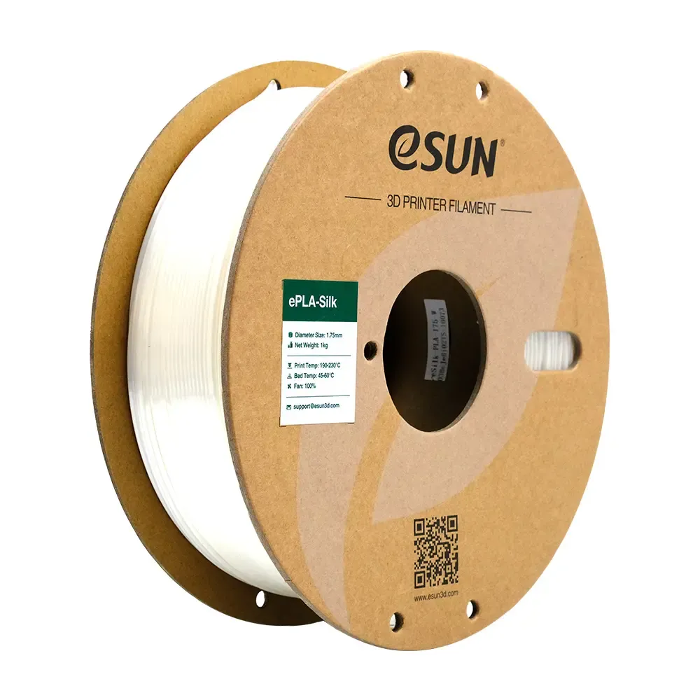Esun ePLA Silk Filament Beyaz