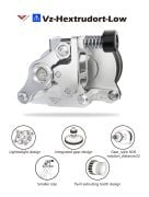 Mellow Vz-Hextrudort-Low Extruder