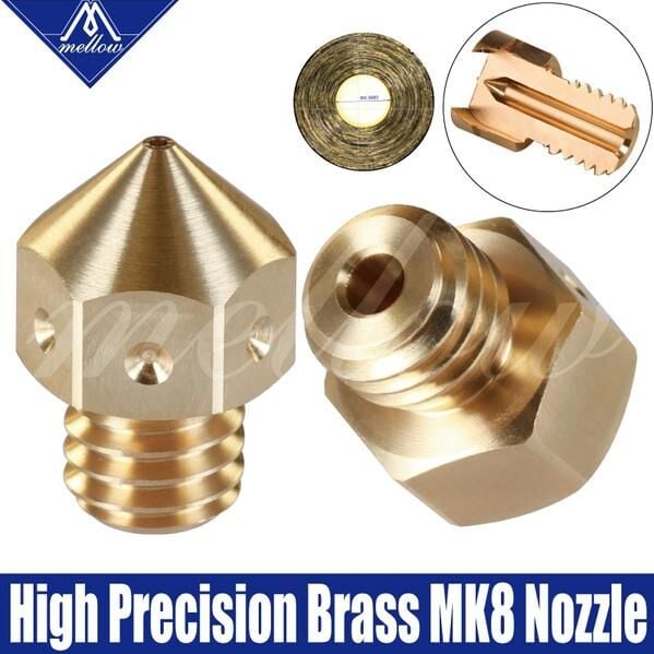 Mellow Yüksek Hassasiyetli Nozzle