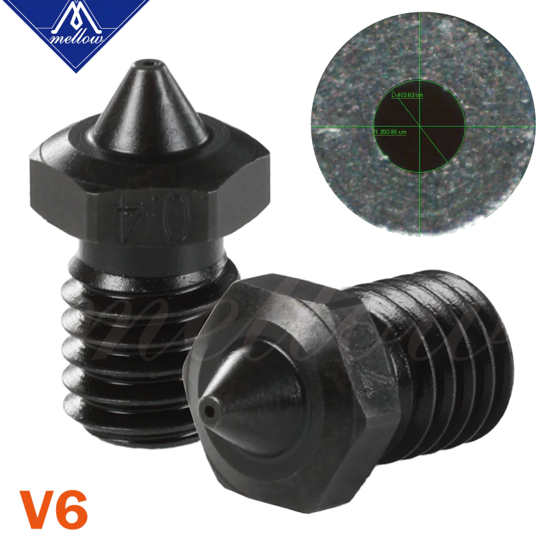 Mellow Yüksek Kaliteli Sertleştirilmiş Çelik Nozzle