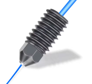 Bambu Lab A1 Hotend Uyumlu Çelik Nozzle