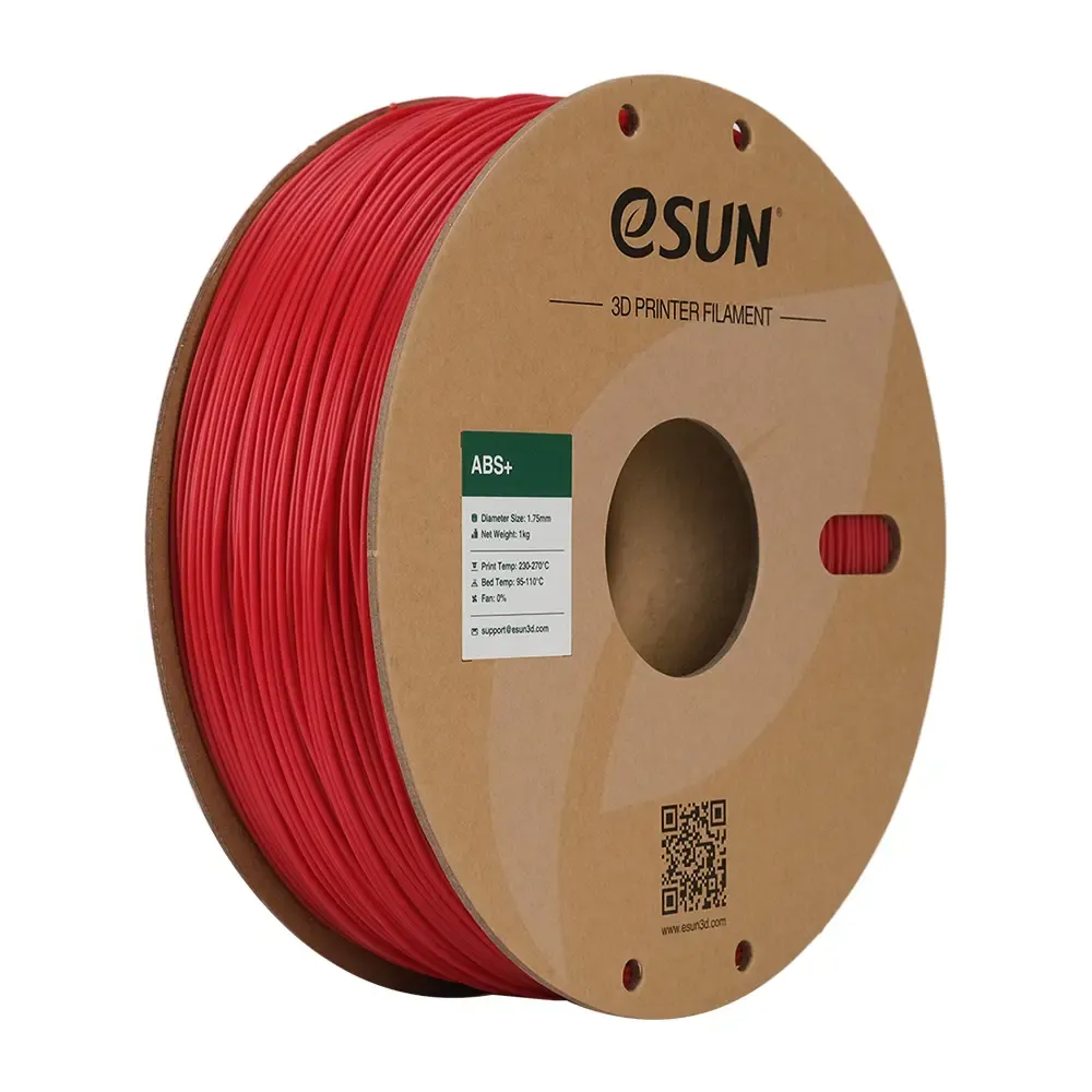 Esun ABS+ Filament Ateş Kırmızı