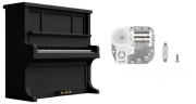 Bambu Lab Orijinal Piano Music Box -K014 Kurmalı