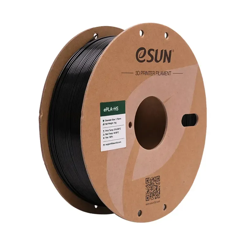 Esun PLA-HS Filament Siyah
