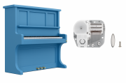 Bambu Lab Piano Music Box Kurmalı