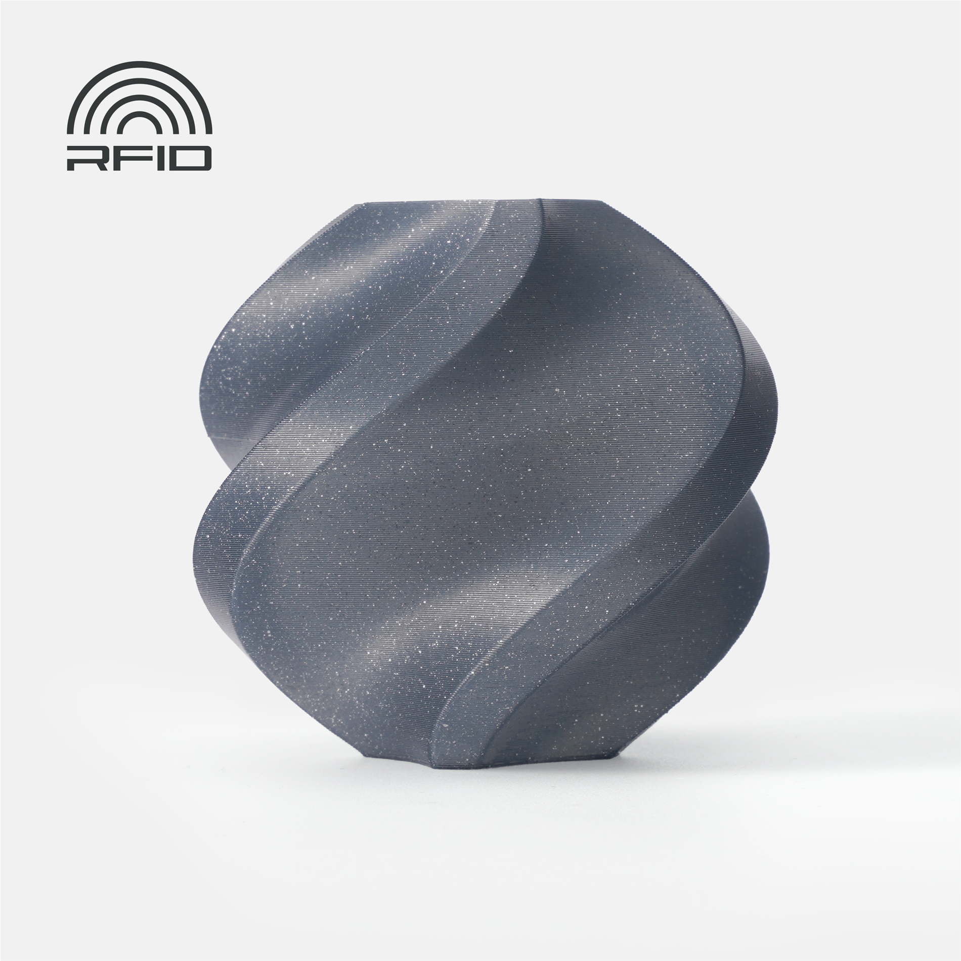 Bambu Lab PLA Sparkle - Slate Gray