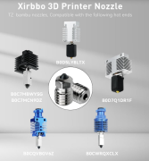 Bambu Lab TZ Bimetal Sertleştirilmiş Çelik Nozzle