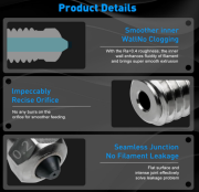 Bambu Lab TZ Bimetal Sertleştirilmiş Çelik Nozzle