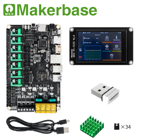 MKS SKIPR V1.0 ve TFT 3.5'' Ekran