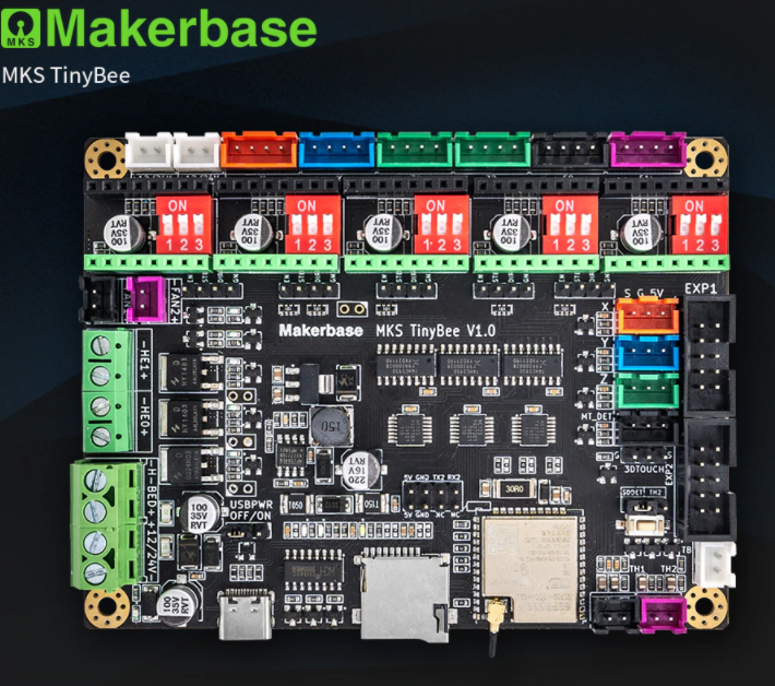 MKS TinyBee Esp32 Konrol Kartı