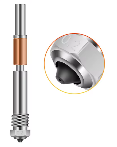 Bambu Lab X1&P1 Serisi TZ4.0 Uyumlu Nozzle