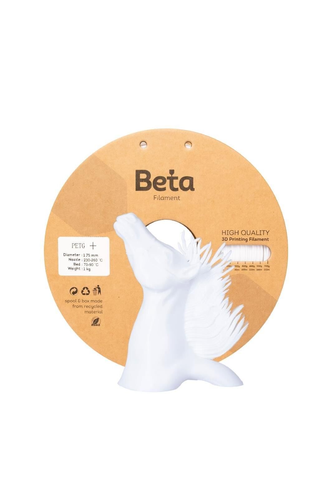 Beta PETG+ Filament Çeşitleri