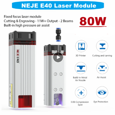 Neje 80W E40 Lazer Modül