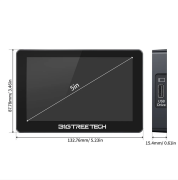 BIGTREETECH K-Touch Dokunmatik Kontrol Paneli