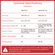BIGTREETECH TMC5160T Pro V1.0 Step Motor Sürücü