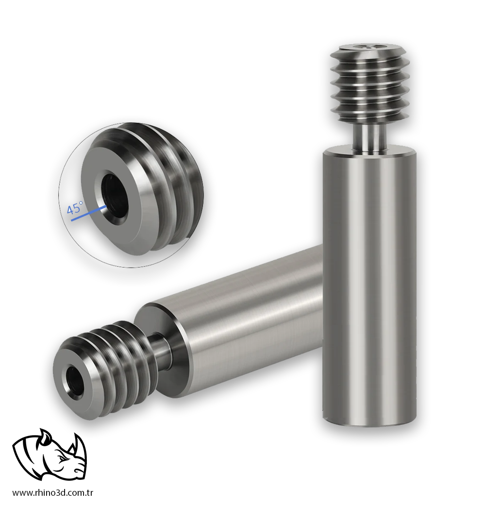Neptune 4 / Ender 3  All Metal Titanyum Barel