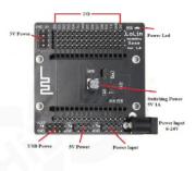 NodeMCU LoLin ESP8266 Base Shield