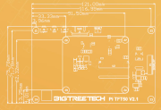 BTT TFT50  Raspberry Pi Uyumlu Dokunmatik Ekran