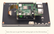 BTT TFT50  Raspberry Pi Uyumlu Dokunmatik Ekran