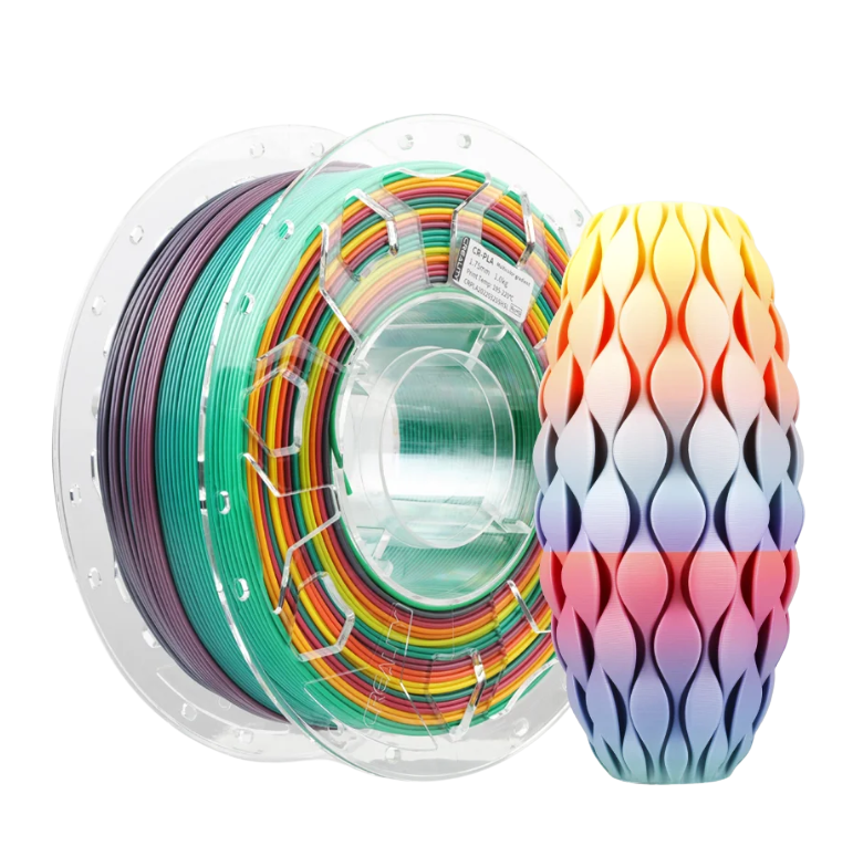 Creality CR-PLA Rainbow Filament 1.75mm 1Kg
