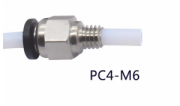 Pnömatik Konnektör PC-4 M6