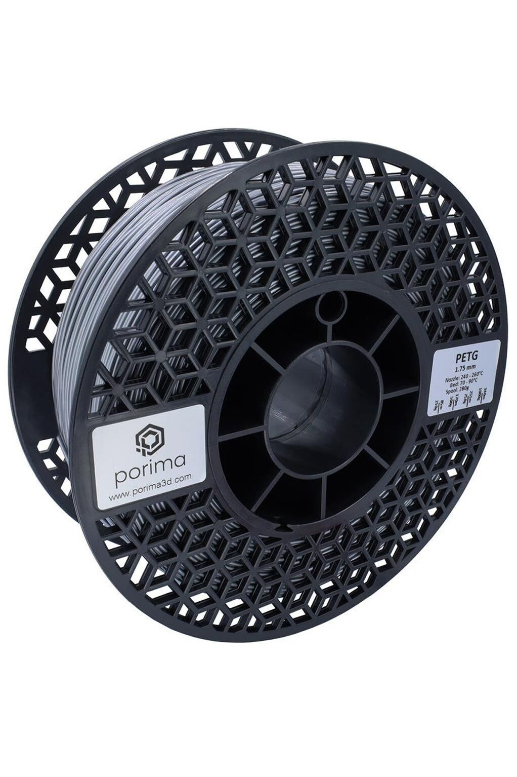 Porima PETG Gümüş Filament