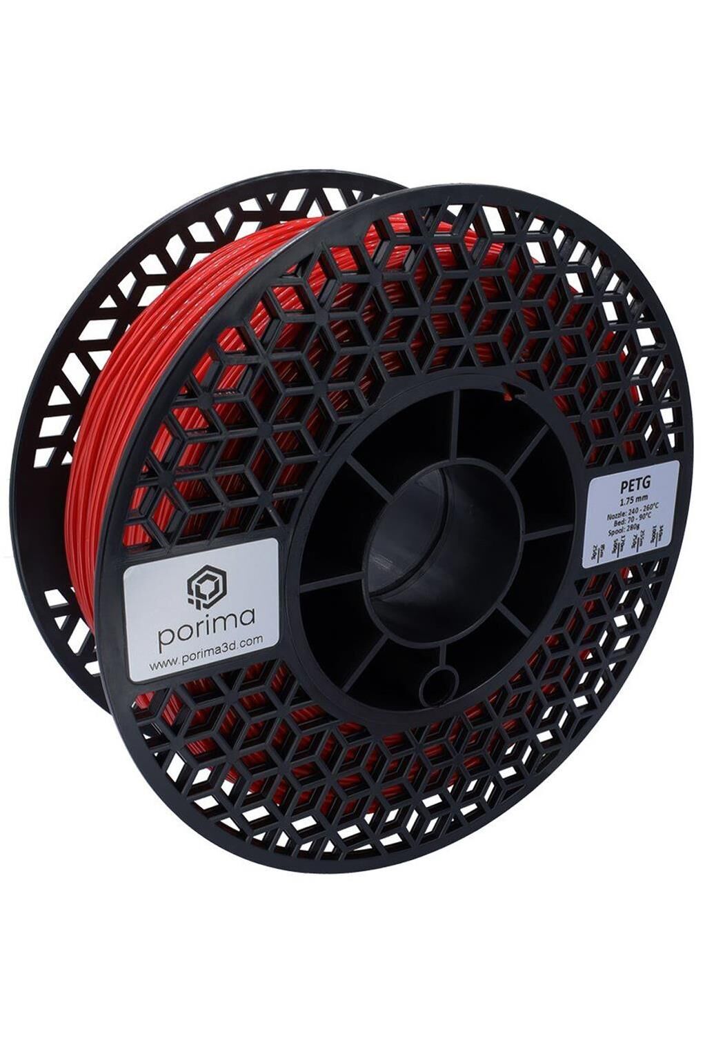 Porima PETG Kırmızı Filament