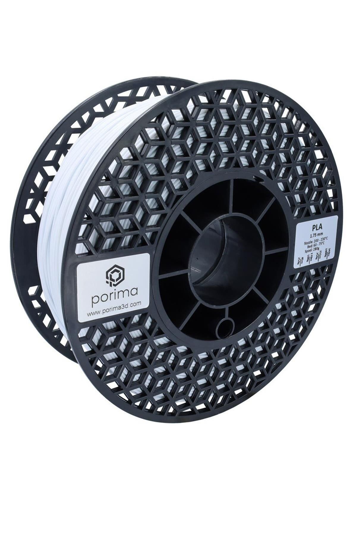Porima PLA Beyaz Filament 2.85mm