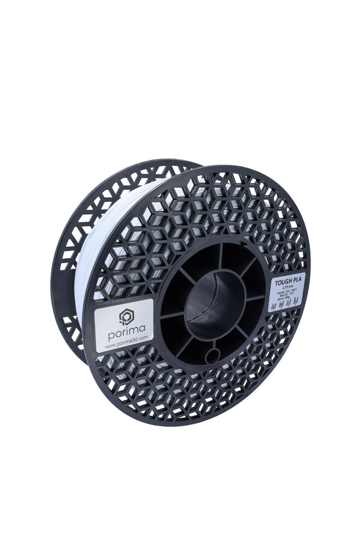 Porima Tough PLA Beyaz  Filament 3 Kg