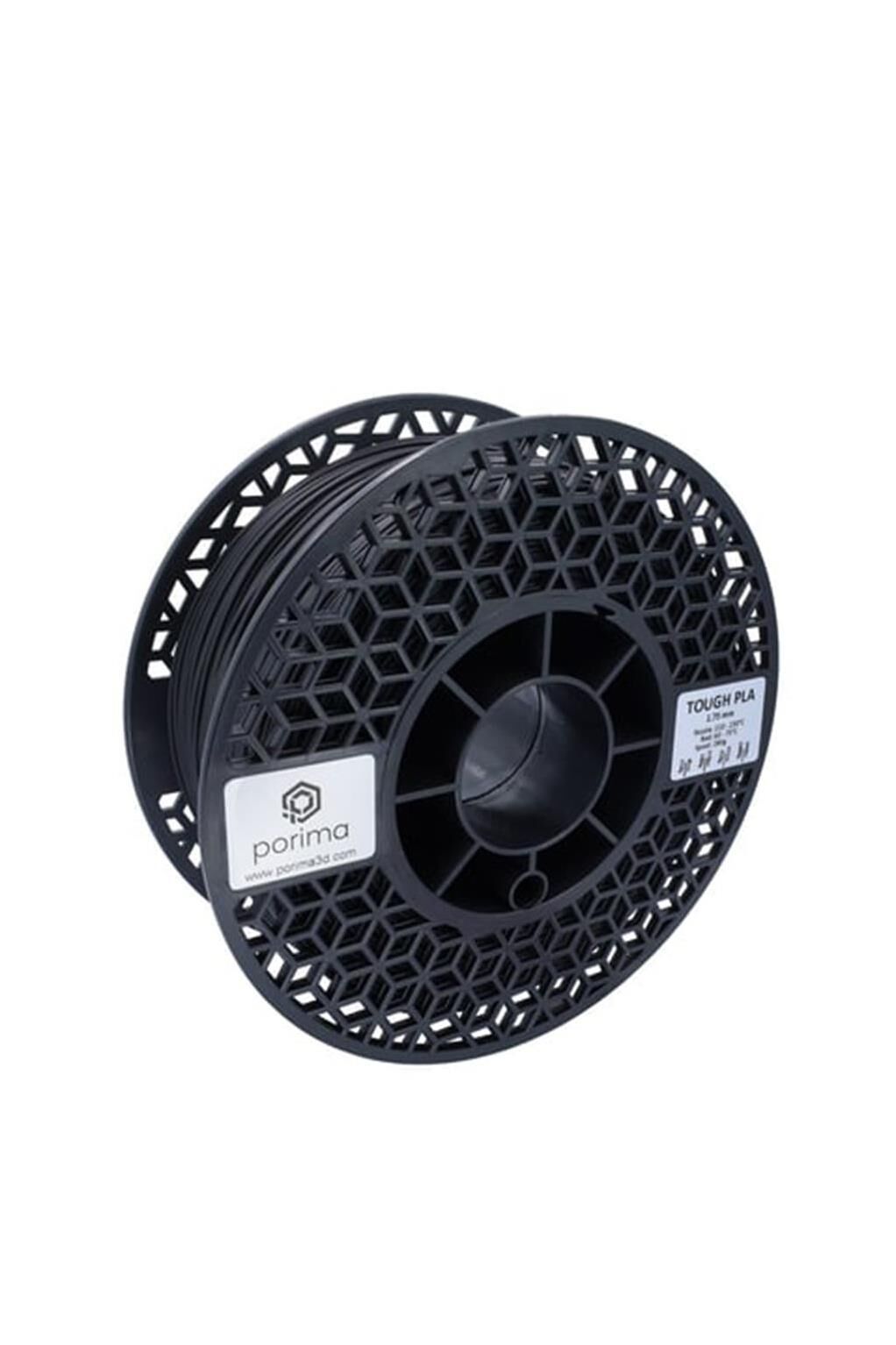 Porima Tough PLA Siyah  Filament 3 Kg