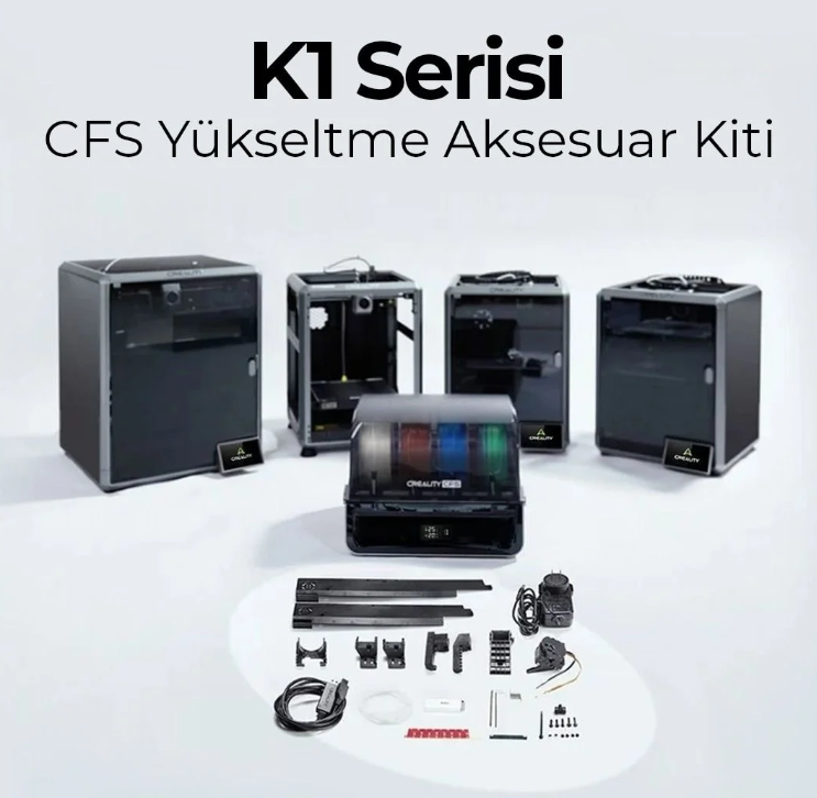 Creality K1 Serisi CFS Çok Renkli Yükseltme Kiti