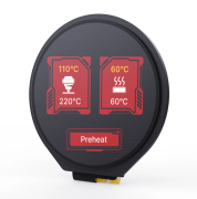 BIGTREETECH KNOMI V2.0 Dokunmatik Hotend Ekranı