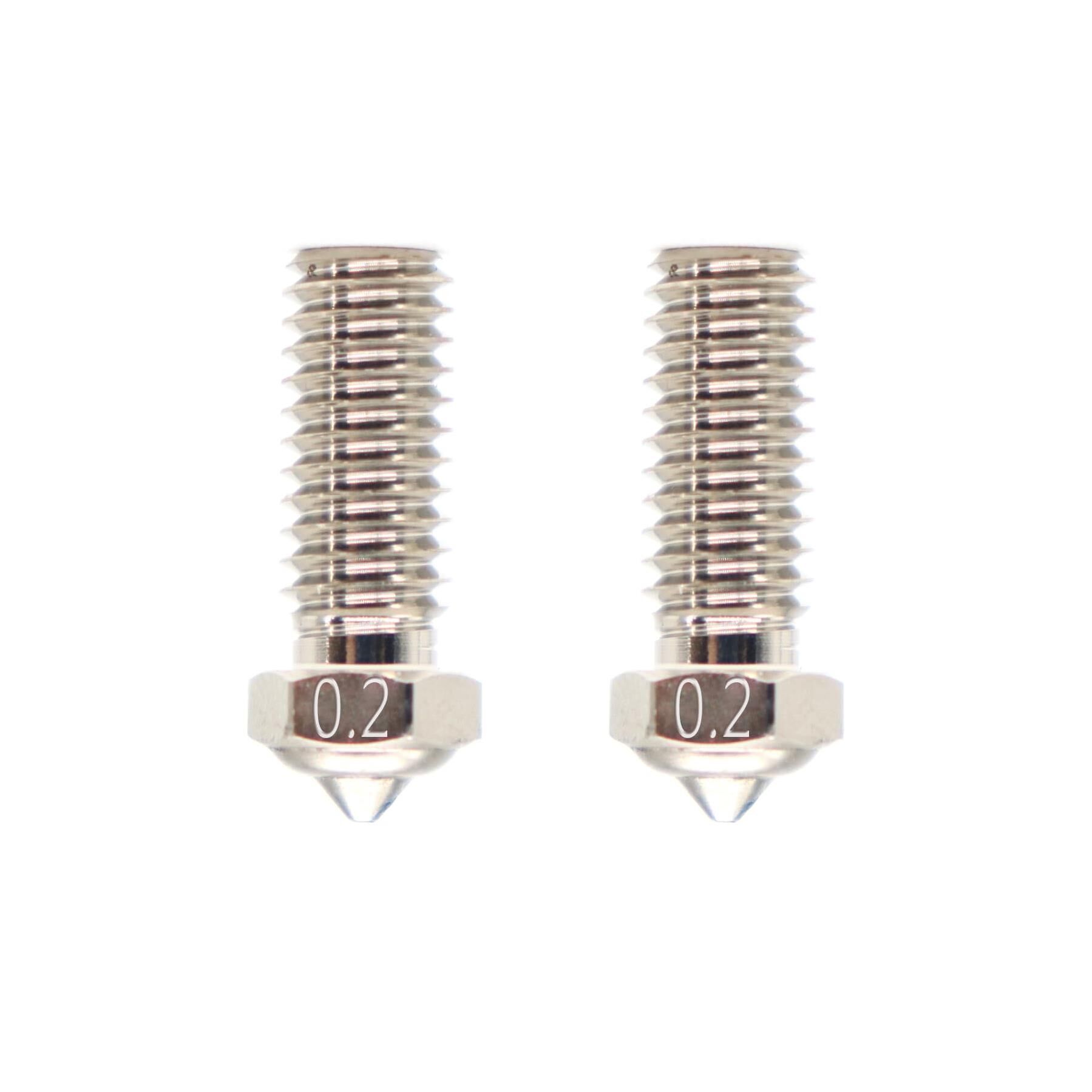 QIDI Q1 Pro/ X-Max 3 / X-Plus 3 / X-Smart 3 Bakır Nozzle Çeşitleri