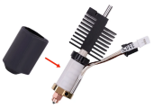 Creality K2 Plus Isıtıcı Blok Silikonu