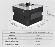 Creality Sprite Extruder Motoru