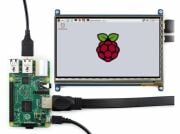 Raspberry 7 Inch HDMI LCD Ekran 1024×600 Geniş Platform Desteği