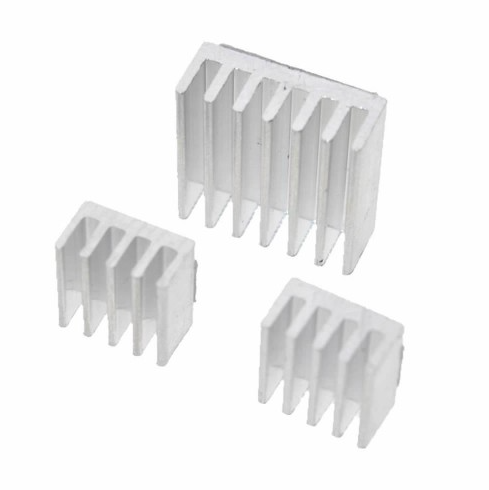Raspberry Alüminyum Soğutucu Set (3'lü)