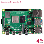 Raspberry Pi 4 Model B 4 GB