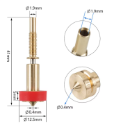 E3D Revo Nozzle Çeşitleri