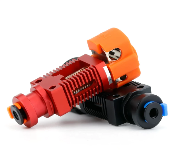Redlizard Kırmızı K1 Üst Kalite Hotend Seti (Creality Uyumlu)