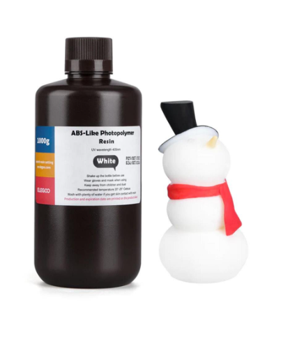 ELEGOO ABS Like Reçine Beyaz - 0.5 Kg