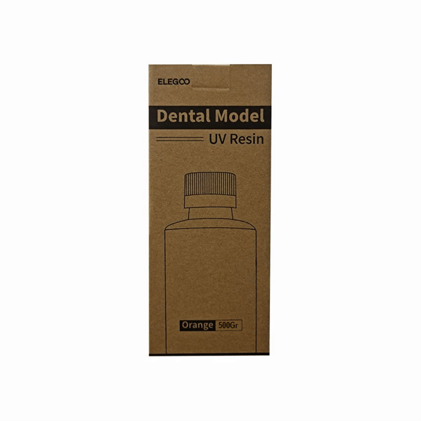 ELEGOO Dental Model UV Reçine 0.5 Kg - Turuncu