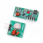 RF Kablosuz Alıcı Verici Seti - 433 MHz